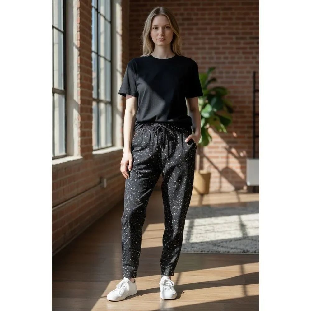 ✨Fig Pattern Jogger Sz Large Pants✨